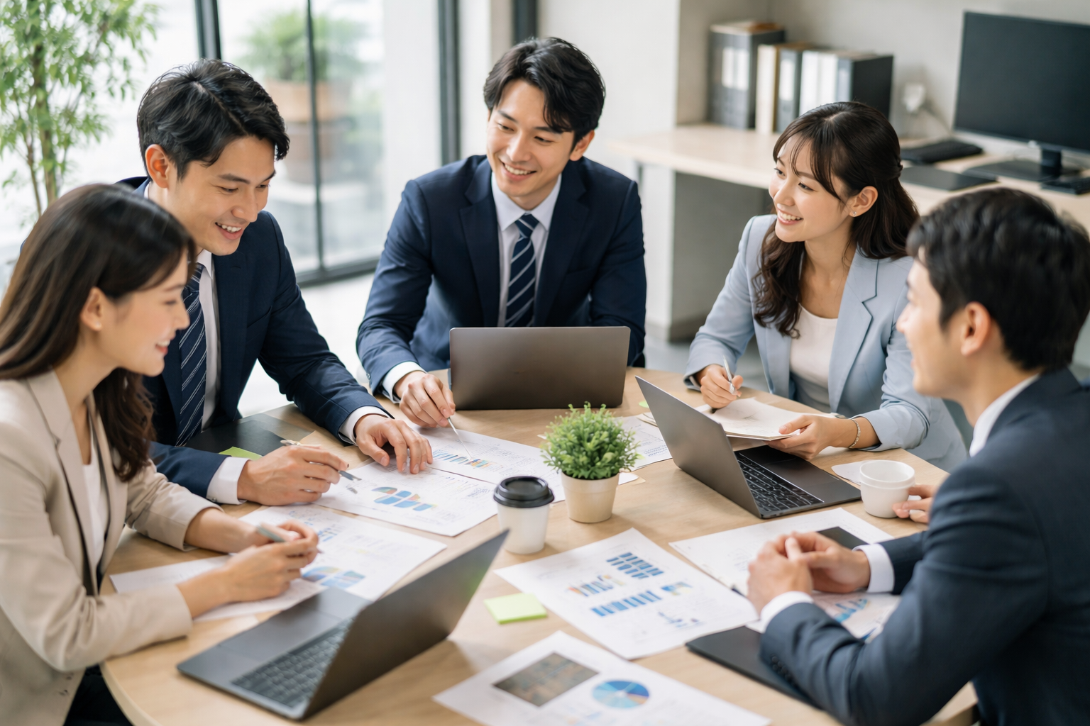 コンサルティング風景