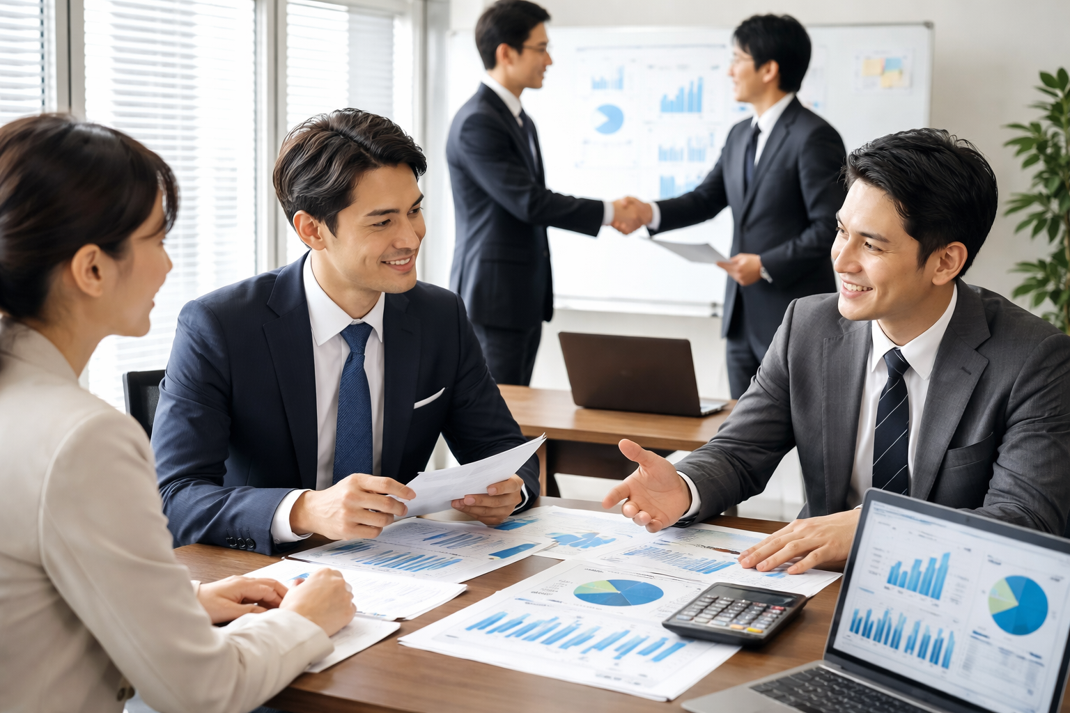 資金調達支援イメージ