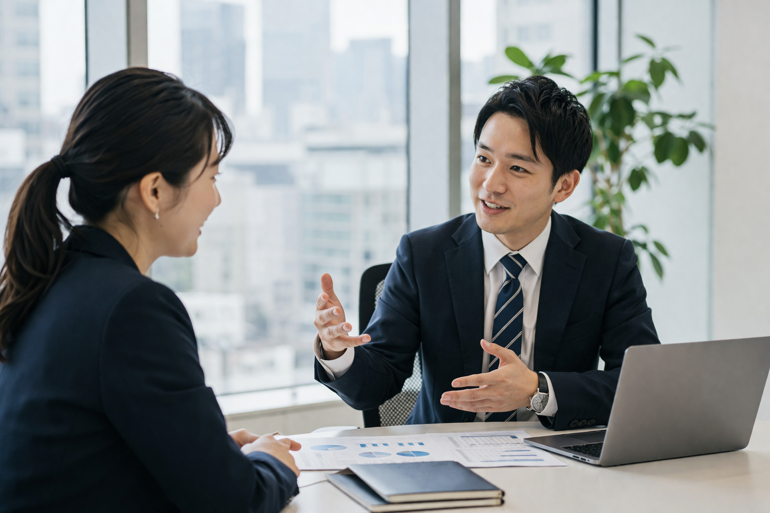 幅広い金融ネットワーク